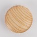 Knob style A 60mm ash lacquered wooden knob